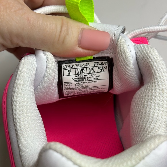 FILA shoes ladies size 5 - Picture 2 of 8